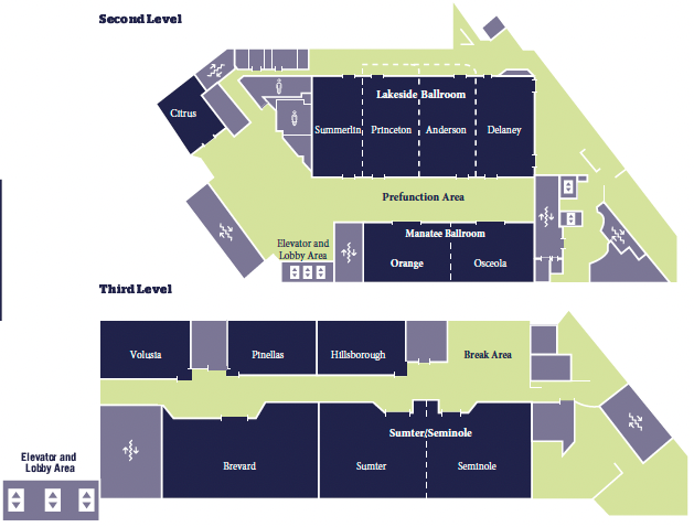 Map of Venue – WoVOCon VIII